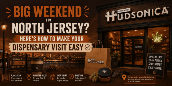 Big Weekend In North Jersey Heres How To Make Your Dispensary Visit Easy
