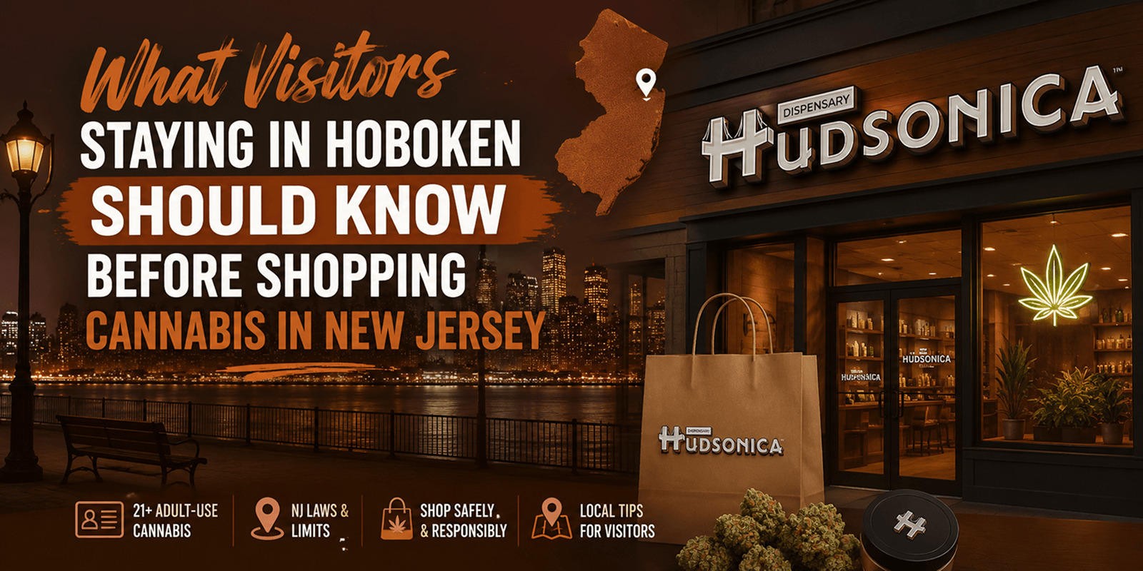 What Visitors Staying In Hoboken Should Know Before Shopping Cannabis In New Jersey
